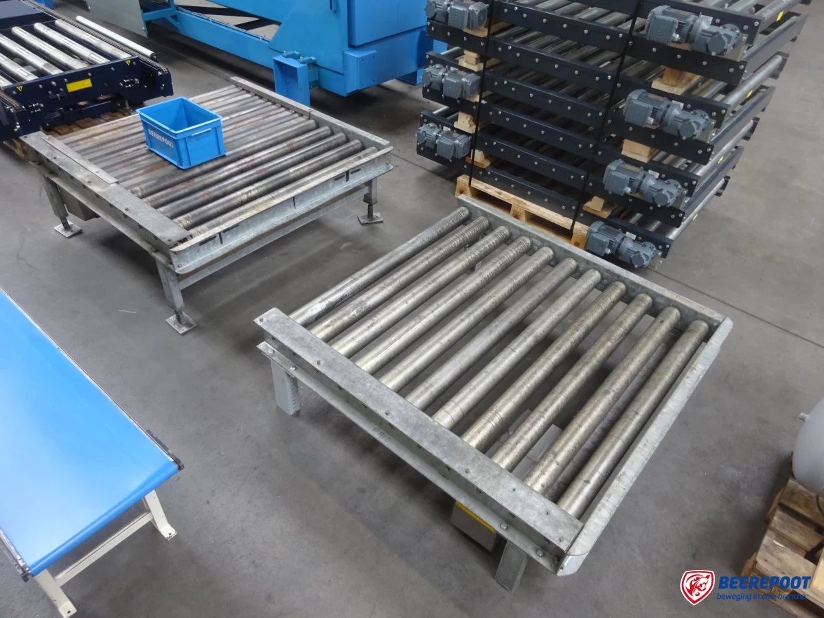 Drive palletrollenbanen